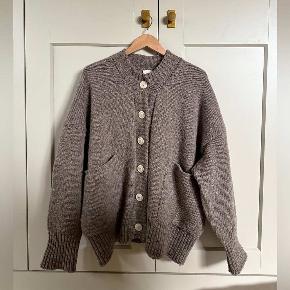 Babaa Cardigan no11 Dark Mist